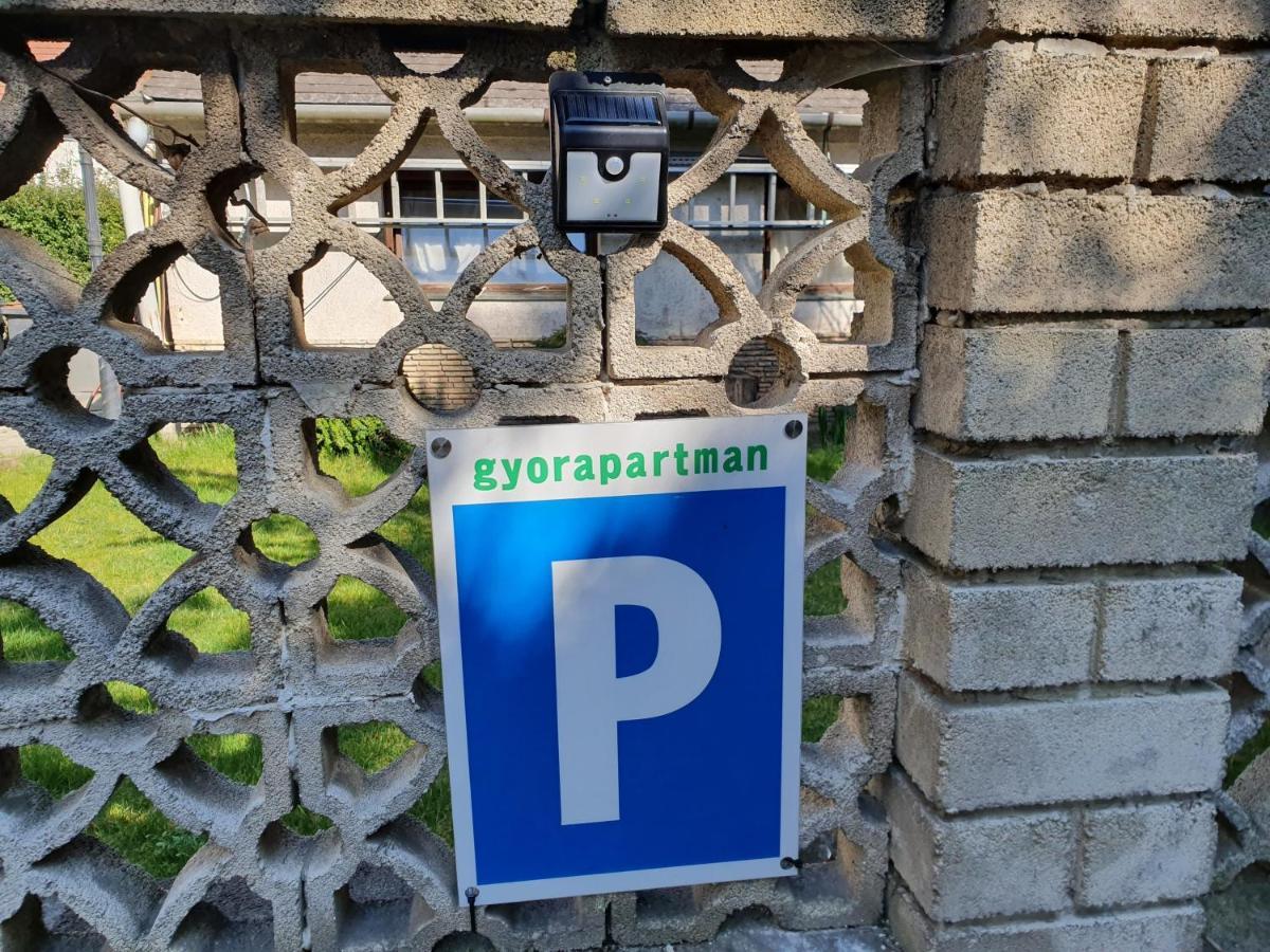 gyorapartman Dış mekan fotoğraf